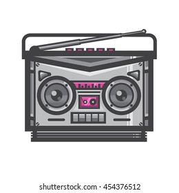 tape recorder Magnetic cassette player