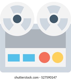 Tape Recorder Vector Icon