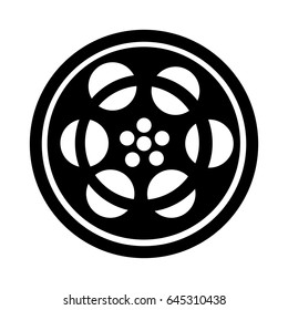 tape reel film icon