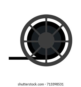 tape reel icon image 