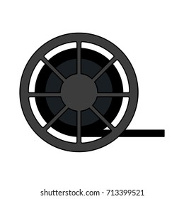 tape reel icon image 