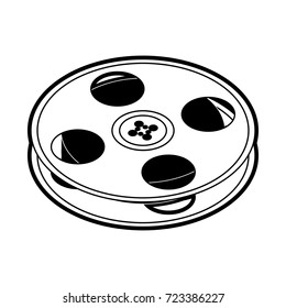 tape reel icon image 