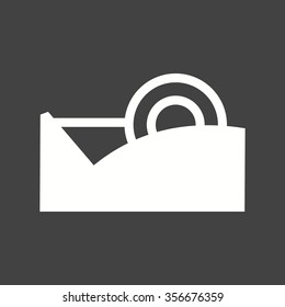 Tape, sticky, glue icon vector image. Can also be used for office. Suitable for web apps, mobile apps and print media.