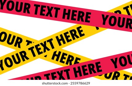 tape for text. vector. Vector illustration.