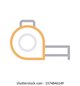 tape vector color line icon 