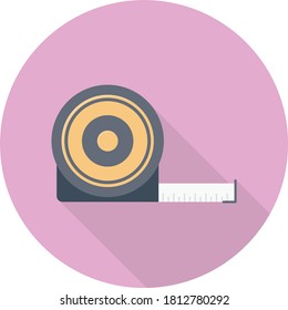 icono de color plano vectorial de cinta 