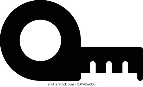 tape vector glyph flat icon