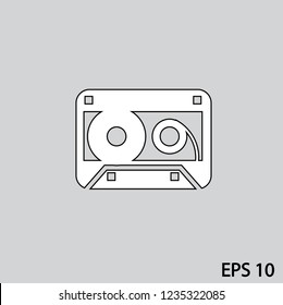 tape vector icon.