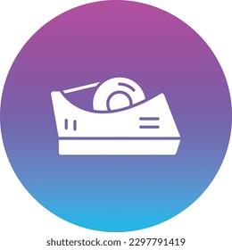 Tape vector icon. Can be used for printing, mobile and web applications.