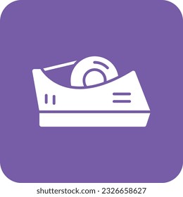 Tape vector icon. Can be used for printing, mobile and web applications.