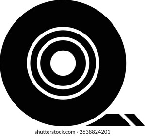 Tape vector icon. Can be used for printing, mobile and web applications.
