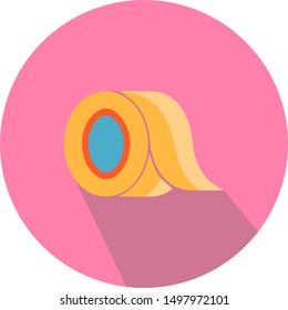 tape vector icon. vector graphics