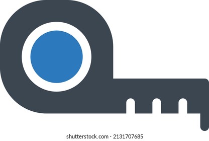 ilustración de vector de cinta aislada en un fondo transparente. iconos vectoriales de glifo para el concepto o gráficos web.
