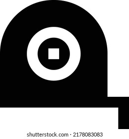 Tape Vector illustration on a transparent background.Premium quality symbols.Glyphs vector icon for concept and graphic design.