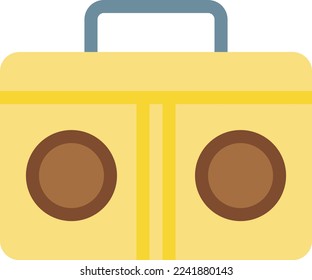 tape Vector illustration on a transparent background. Premium quality symmbols. Line Color vector icons for concept and graphic design.