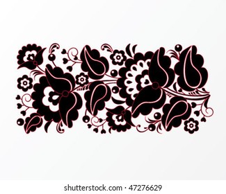 tape vegetable ornament