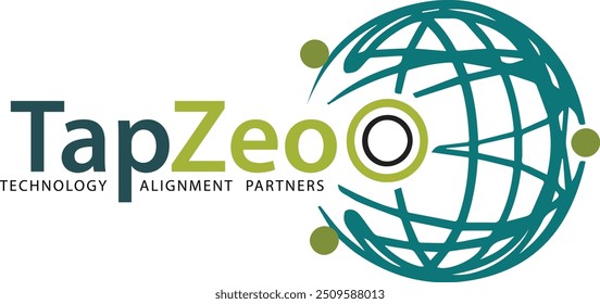 tapezeo logo design vector tech