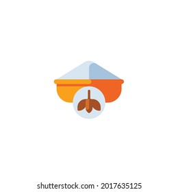 tapioca Icon Isolated On White Background