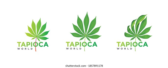 Logo de la marca Tapioca Leaf World