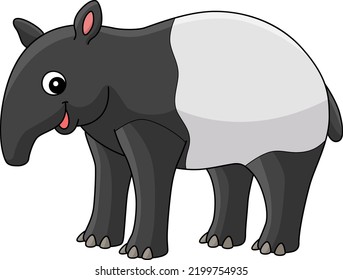 1,969 Tapir illustration Images, Stock Photos & Vectors | Shutterstock