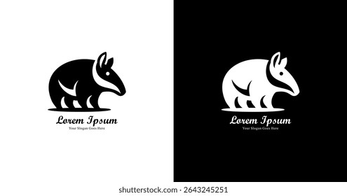 Design logotipo Tapir com estilo moderno