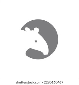 Tapir Logo Unique, clean, modern and professional tapir logo design. Perfect for any business orientation.