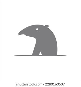 Tapir Logo Unique, clean, modern and professional tapir logo design. Perfect for any business orientation.