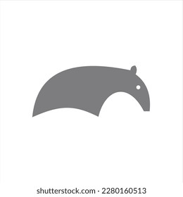 Tapir Logo Unique, clean, modern and professional tapir logo design. Perfect for any business orientation.