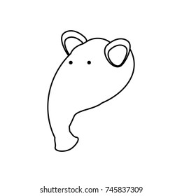 tapir vector illustration