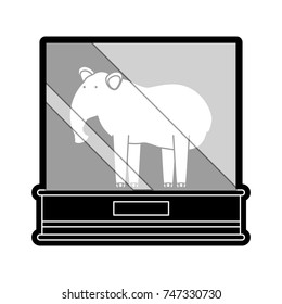  tapir vector illustration