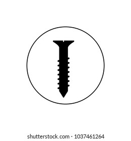 tapping screw icon, logo