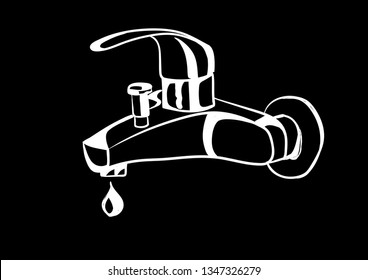 taps on the black