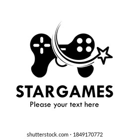 tar games logo template illustration