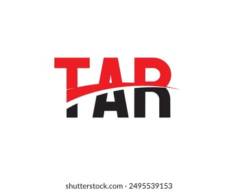 TAR Letter Initial Logo Design Vector Illustration