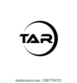 TAR Letter Logo Design, Inspiration for a Unique Identity. Modern Elegance and Creative Design. Watermark Your Success with the Striking this Logo.