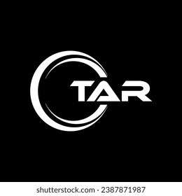 TAR Letter Logo Design, Inspiration for a Unique Identity. Modern Elegance and Creative Design. Watermark Your Success with the Striking this Logo.