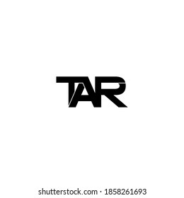 tar letter original monogram logo design