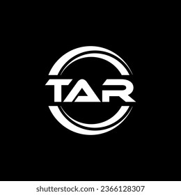 TAR Logo Design, Inspiration for a Unique Identity. Modern Elegance and Creative Design. Watermark Your Success with the Striking this Logo.