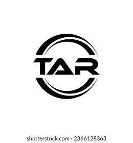 TAR Logo Design, Inspiration for a Unique Identity. Modern Elegance and Creative Design. Watermark Your Success with the Striking this Logo.