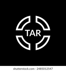 TAR Logo Design, Inspiration for a Unique Identity. Modern Elegance and Creative Design. Watermark Your Success with the Striking this Logo.
