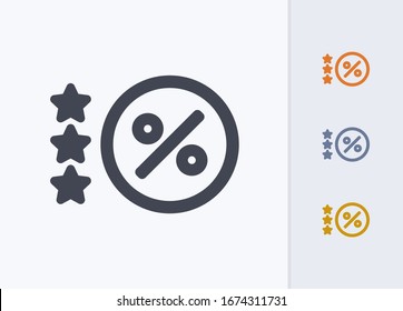 tar Percentage - Pastel Stencyl Icons. A professional, pixel-aligned icon.