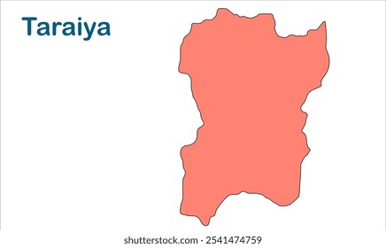 Taraiya subdivision map ,Saran District, Bihar State, Republic of India, Government of Bihar, Indian territory, Eastern India, politics, village, tourism