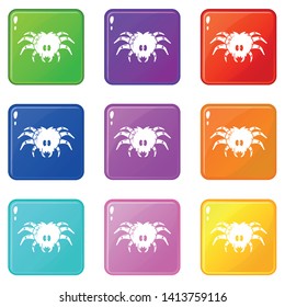Tarantula icon. Simple illustration of tarantula vector icon for web