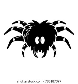 Tarantula icon. Simple illustration of tarantula vector icon for web