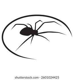 tarantula insect icon vector design