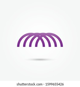 Tarantula logo abstract. Logo vector template. business icon. symbol vector illustrator