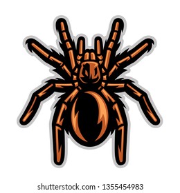 tarantula spider mascot