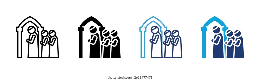 Taraweeh Icon Element For Design