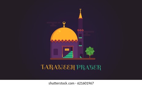 Taraweeh Prayer 
