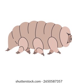 Tardigrade icon clipart avatar logotype isolated illustration